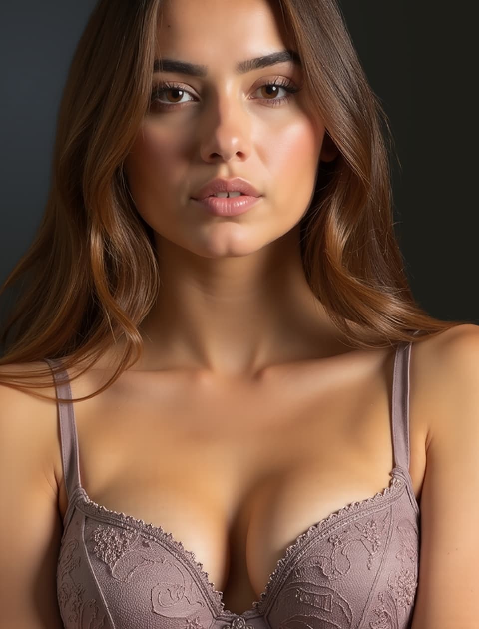 Smiling Model