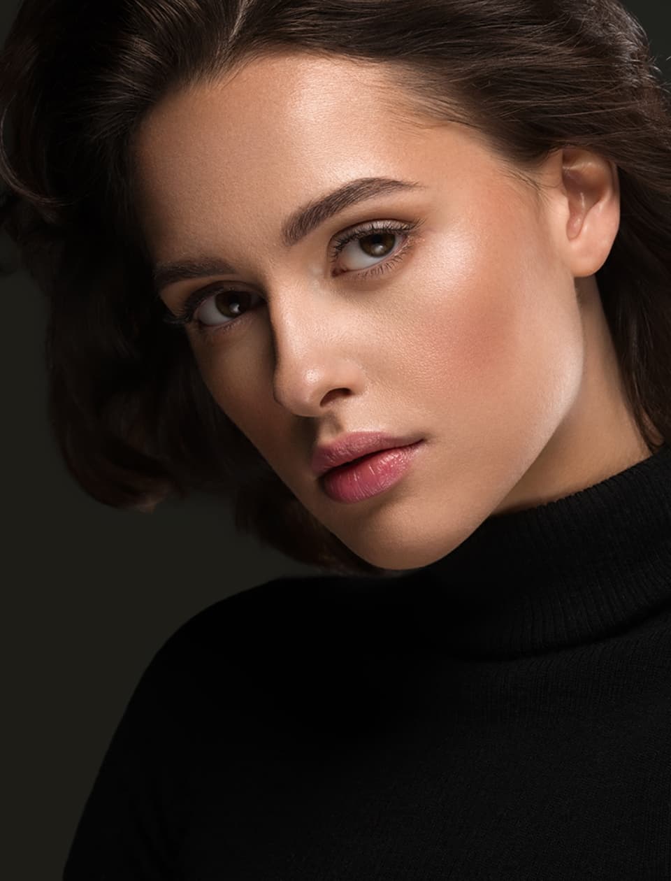 Smiling Model