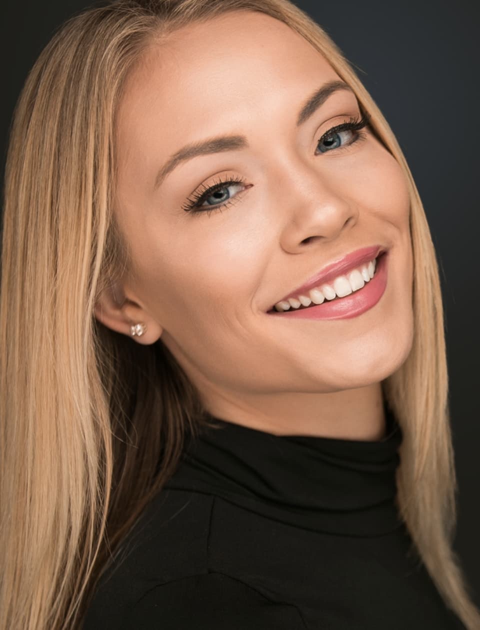 Smiling Model