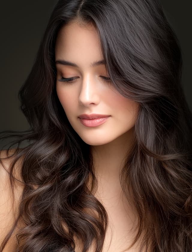 Smiling Model