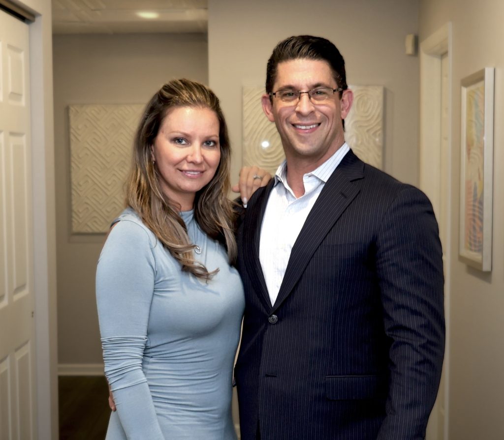 Dr. Tamburrino and his wife