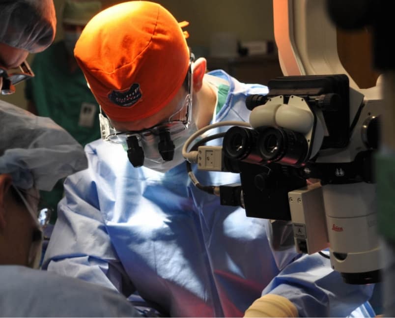 Dr. Joseph Tamburrino in Surgery