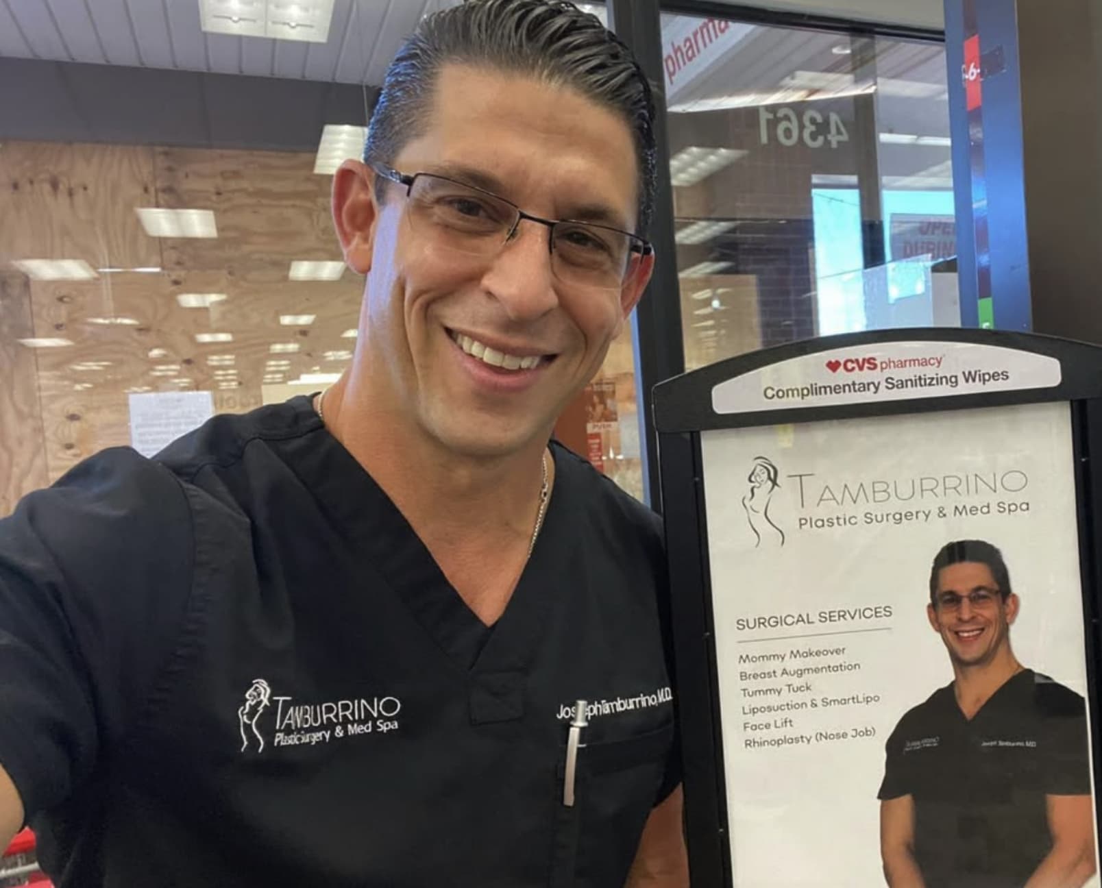 Happy Smiling Dr. Joseph Tamburrino, M.D.