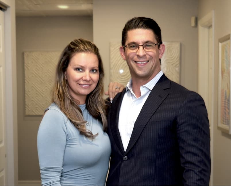 Dr. Joseph Tamburrino, M.D. and wife